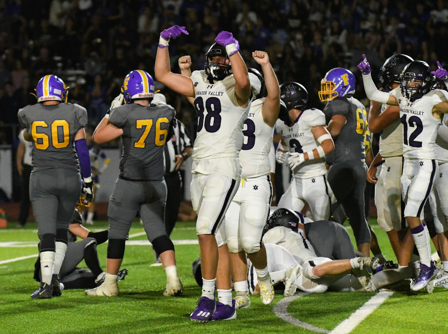 Amador+Valley+Football+defeats+Foothill+with+an+overtime+touchdown