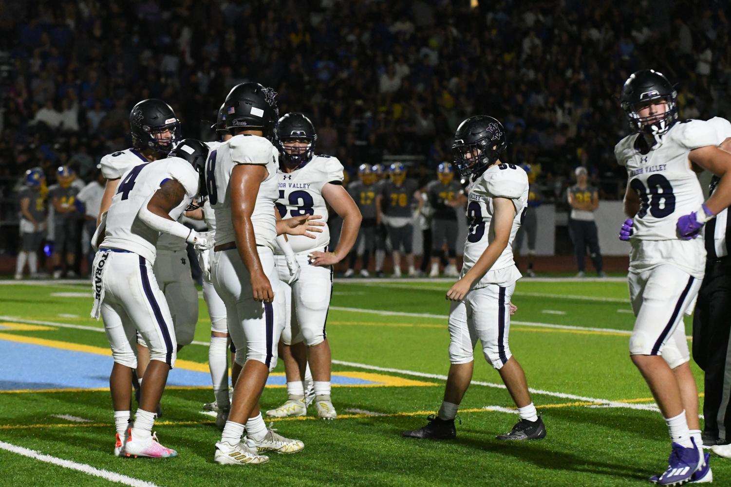 Amador+Valley+Football+defeats+Foothill+with+an+overtime+touchdown