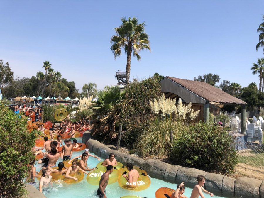 The most popular ride at Hurricane Harbor was the Lazy River.