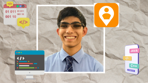 Inspired by his mothers problems with figuring out where all her friends lived, Khangaonkar developed ContactMap to help users place contacts on Google Maps for easier coordination of meet-ups. 