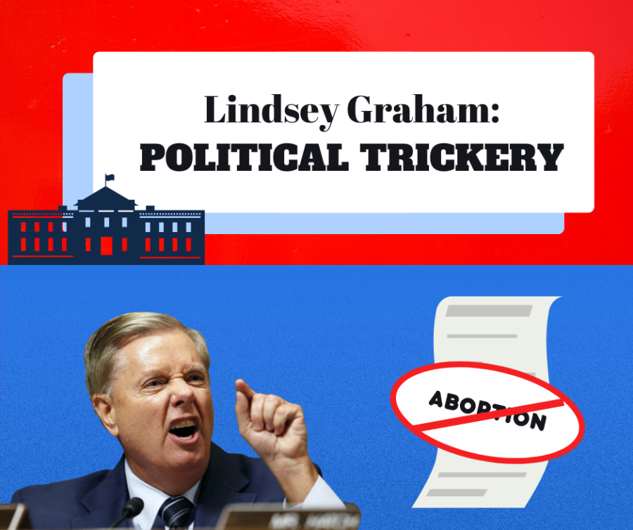 South Carolina Senator Lindsey Graham introduced an abortion bill to the floor. Is this a form of political trickery to gain votes for the midterm?