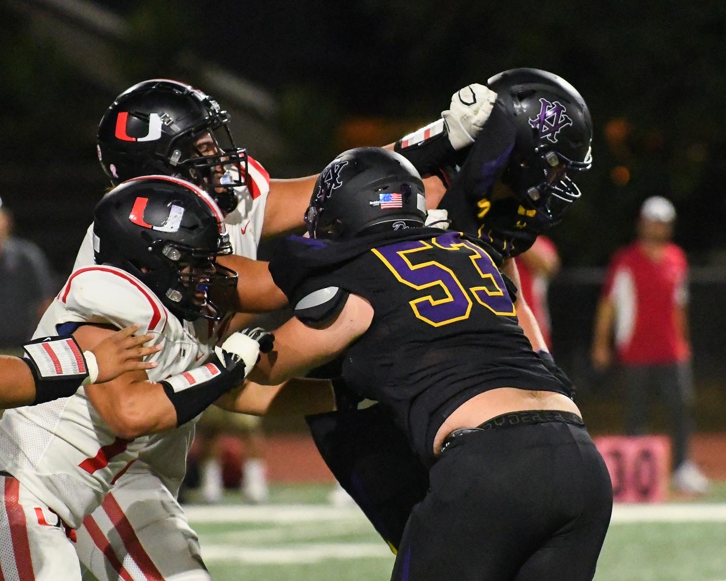 Dons football fight hard against Clayton Valley Charters
