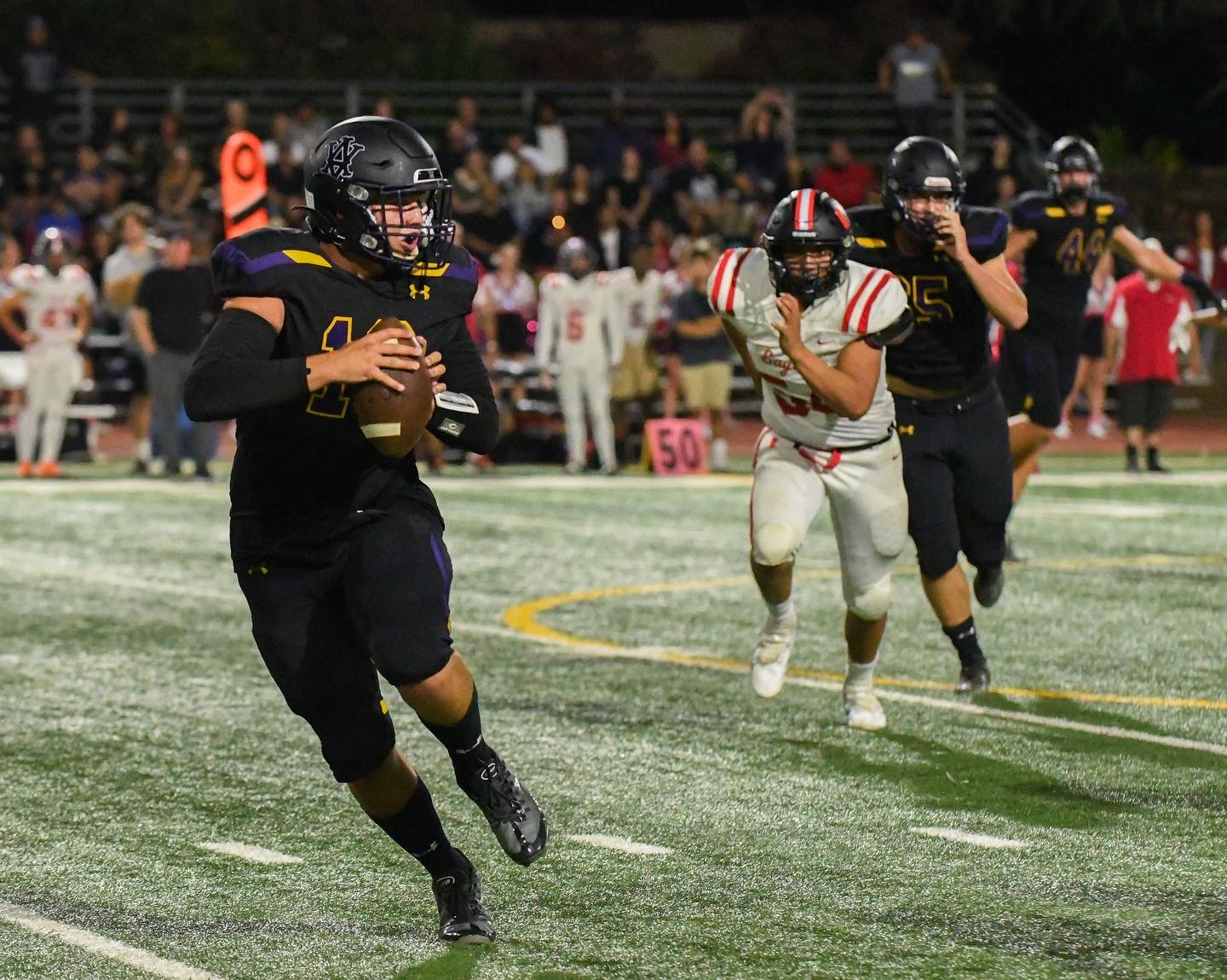 Dons football fight hard against Clayton Valley Charters