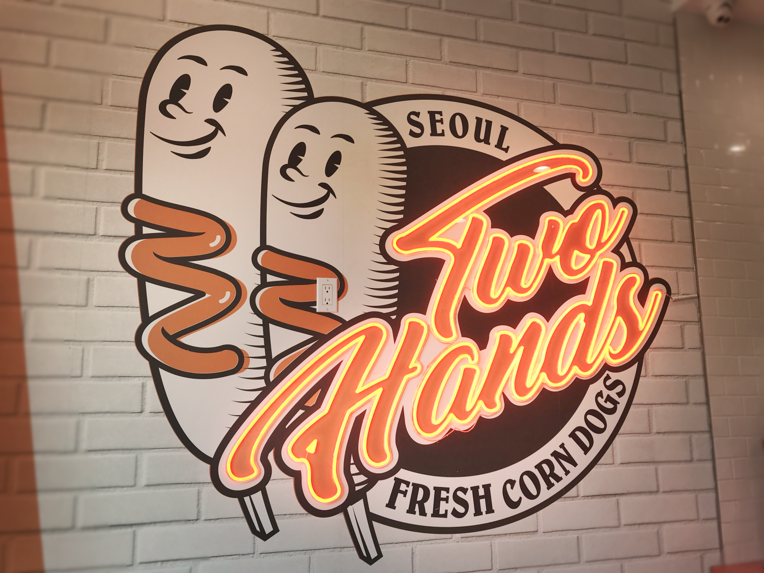 Food Review: Two Hands Corn Dogs