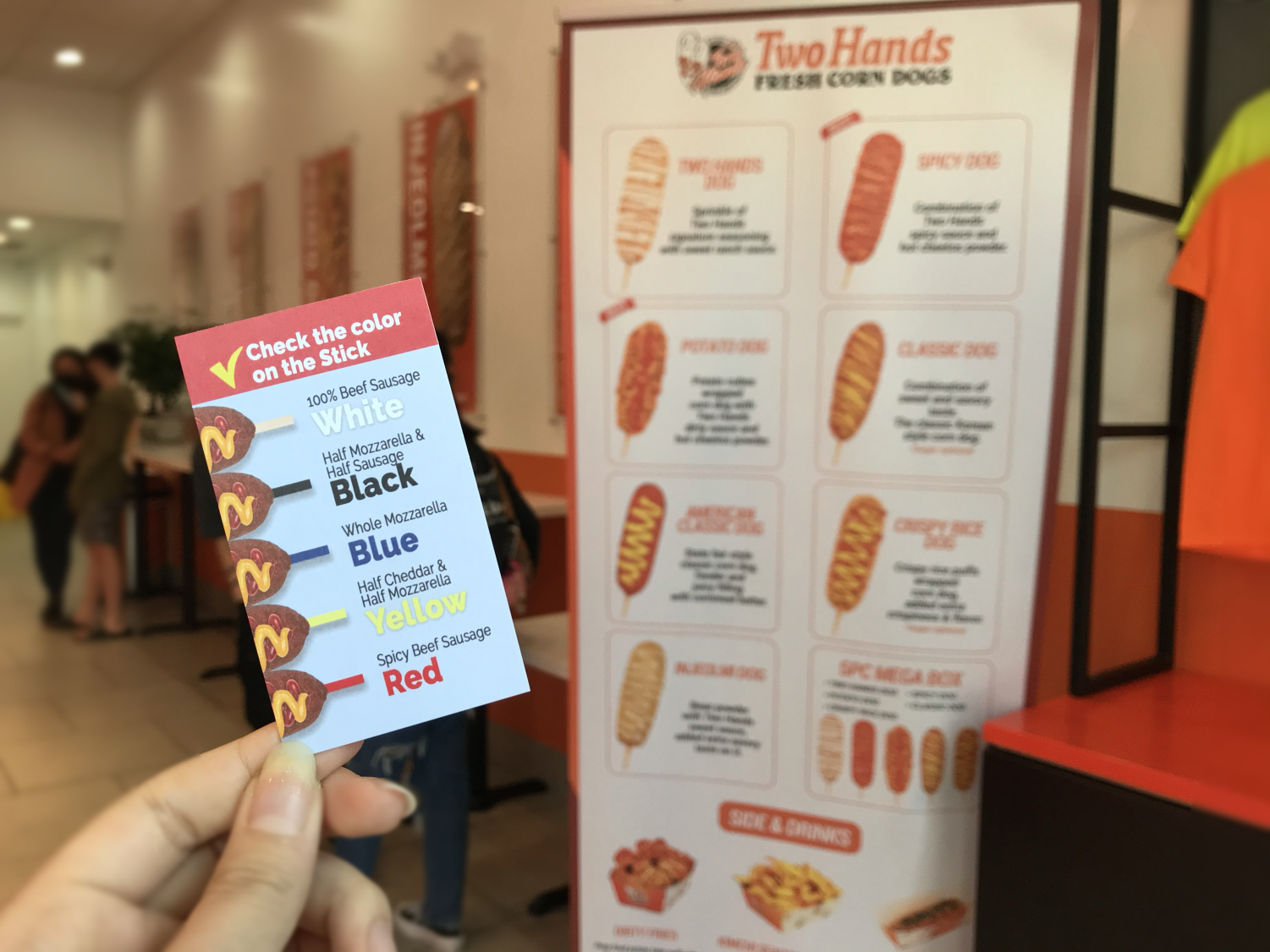 Food Review: Two Hands Corn Dogs