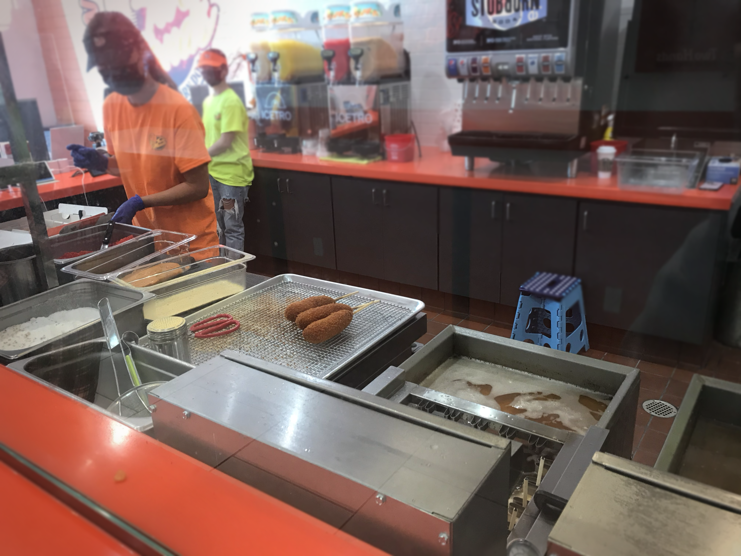 Food Review: Two Hands Corn Dogs
