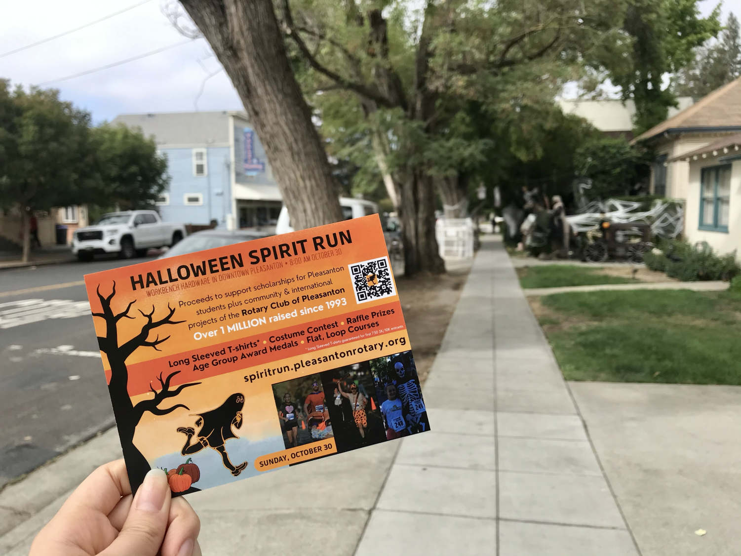 Halloween happenings in downtown Pleasanton