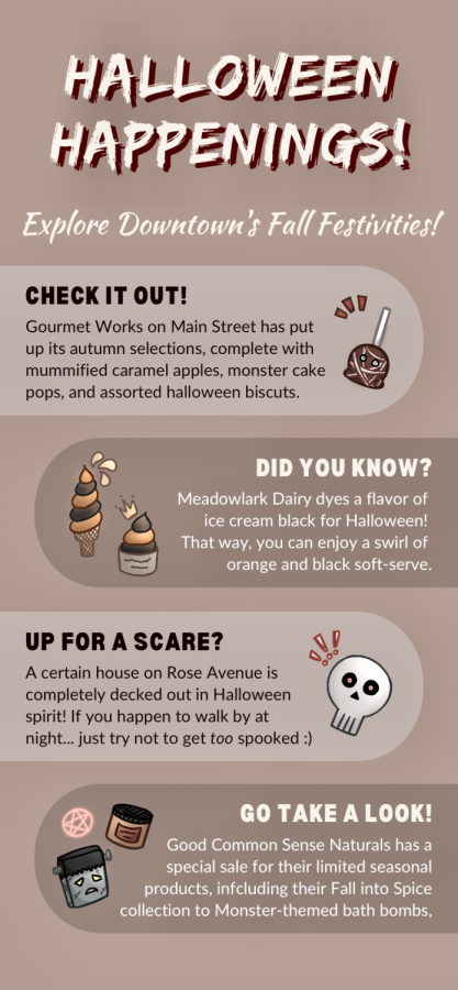 From seasonal specials to spooky sights, Pleasantons Halloween happenings can be found just about anywhere.