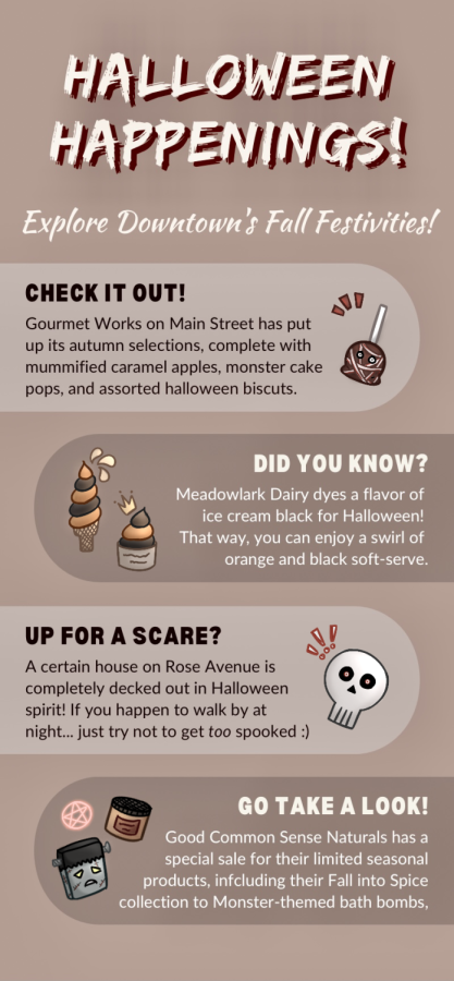 From seasonal specials to spooky sights, Pleasanton's Halloween happenings can be found just about anywhere.