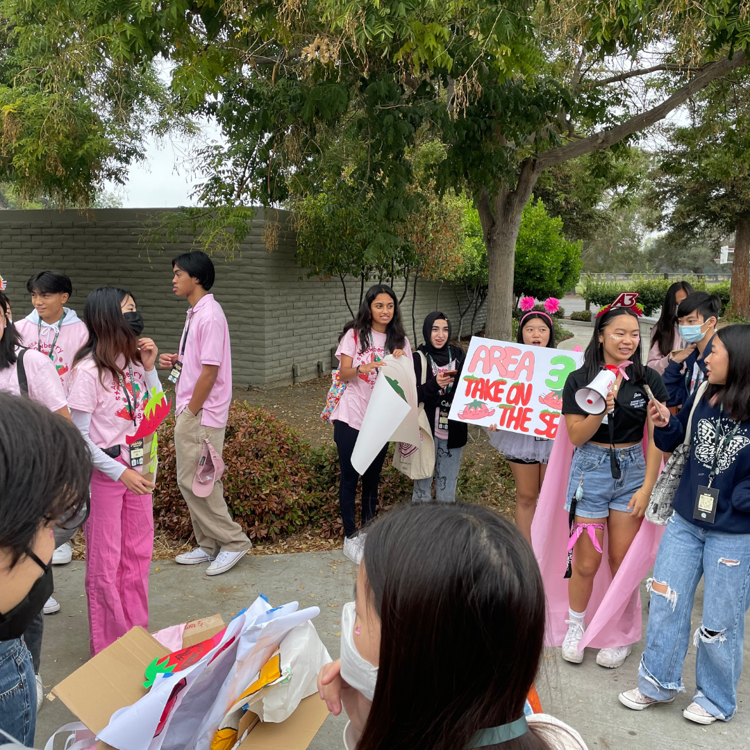 “Invested in service”: Bay Area Interact clubs in District 5170 hosts Fall Leadership Conference