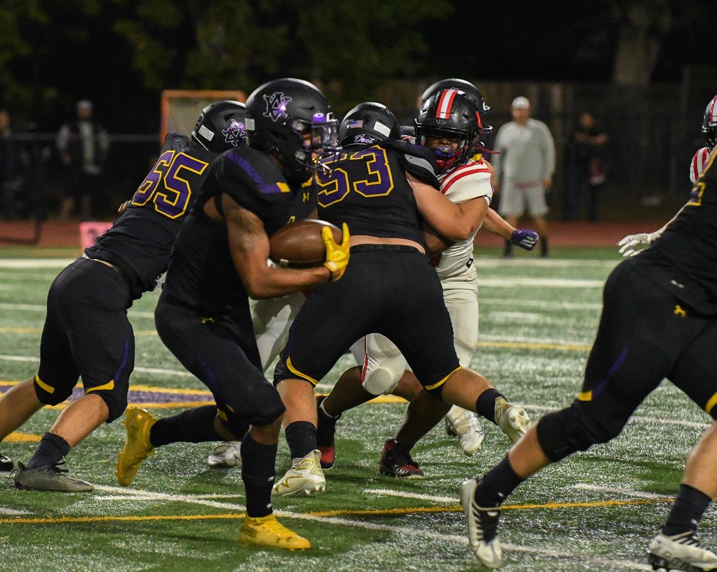 Dons football fight hard against Clayton Valley Charters