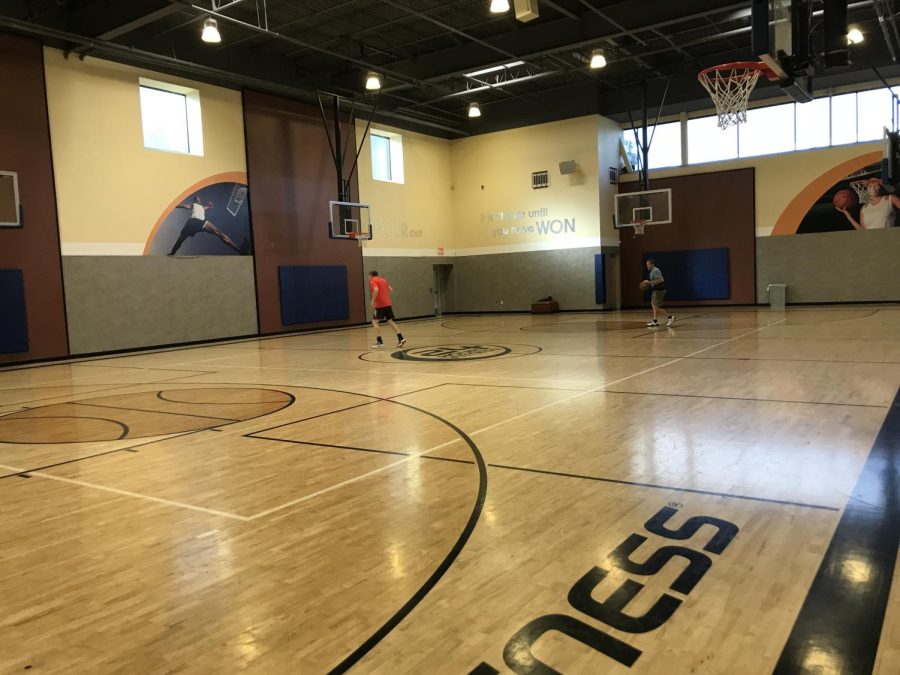 Basketball players have been working out at local gyms together to prepare for the upcoming season.