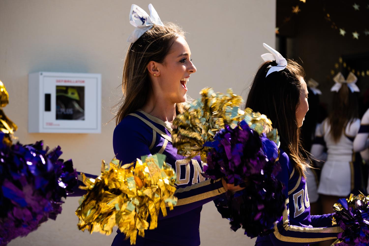 Amador holds centennial homecoming rally with brand new float decorations