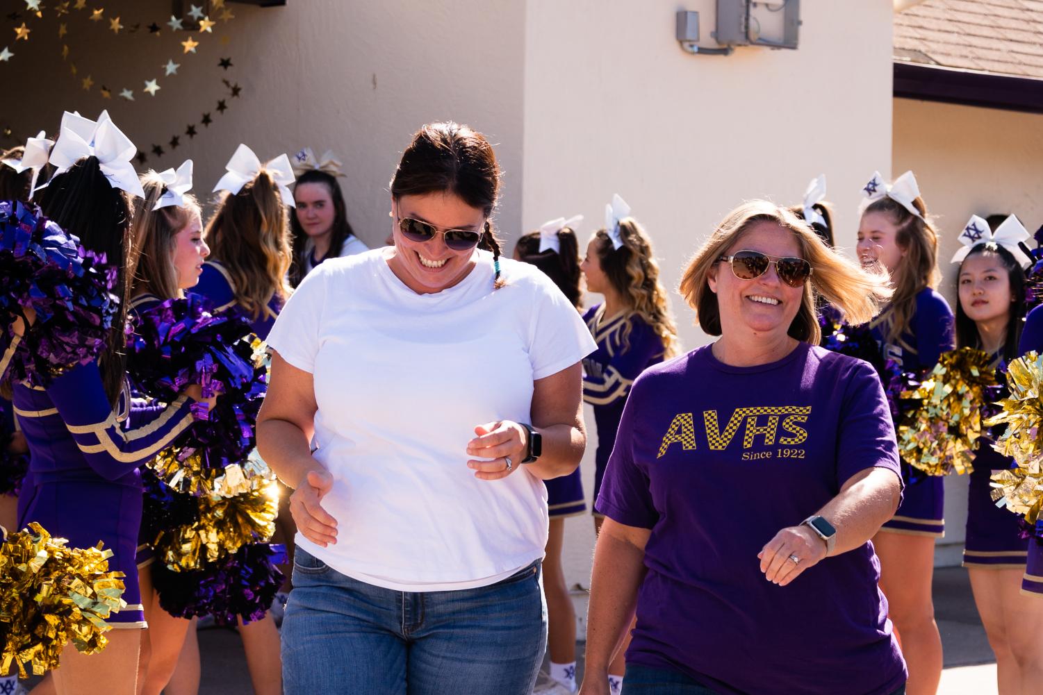Amador holds centennial homecoming rally with brand new float decorations