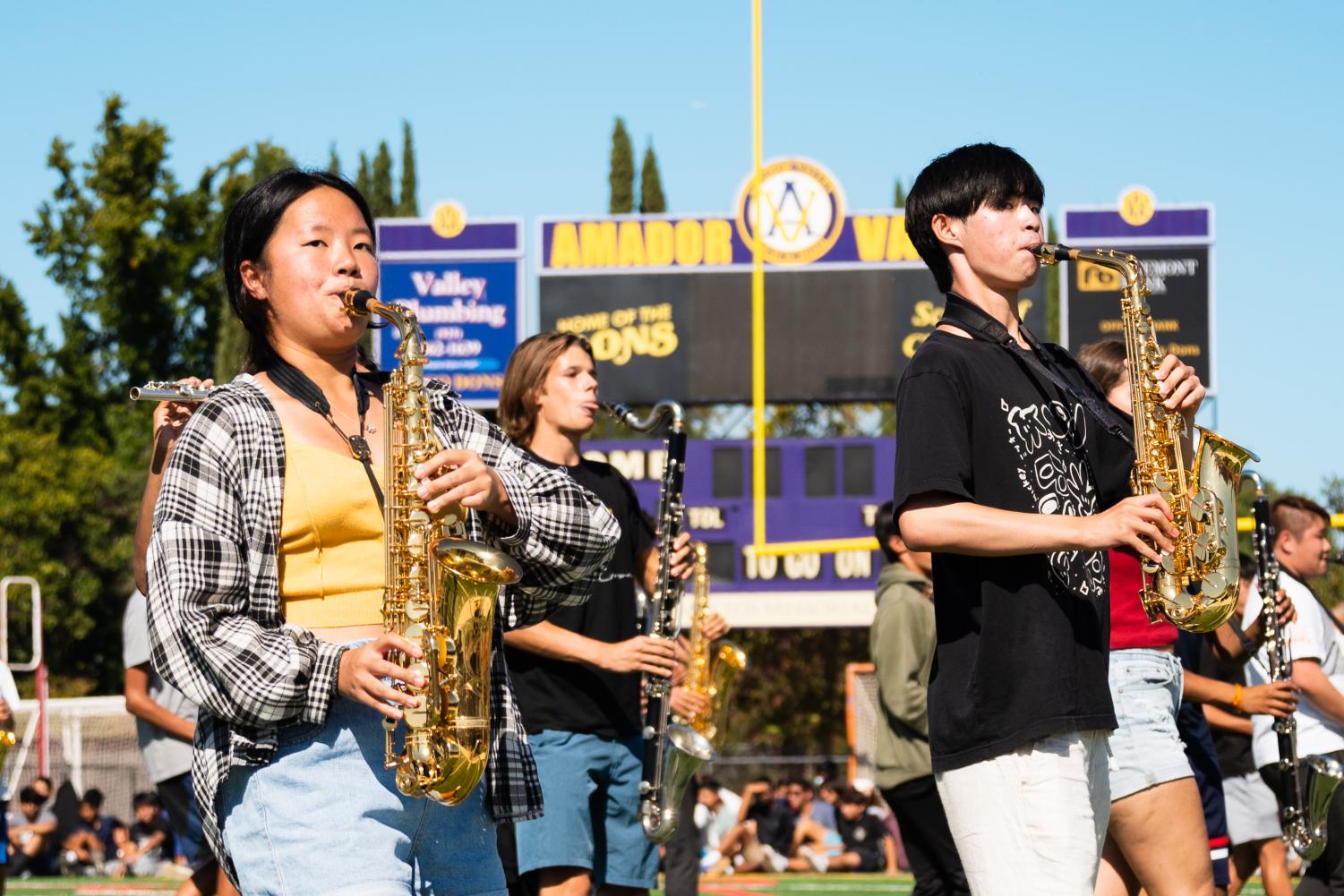 Amador holds centennial homecoming rally with brand new float decorations
