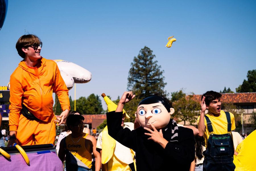 Amador holds centennial homecoming rally with brand new float decorations