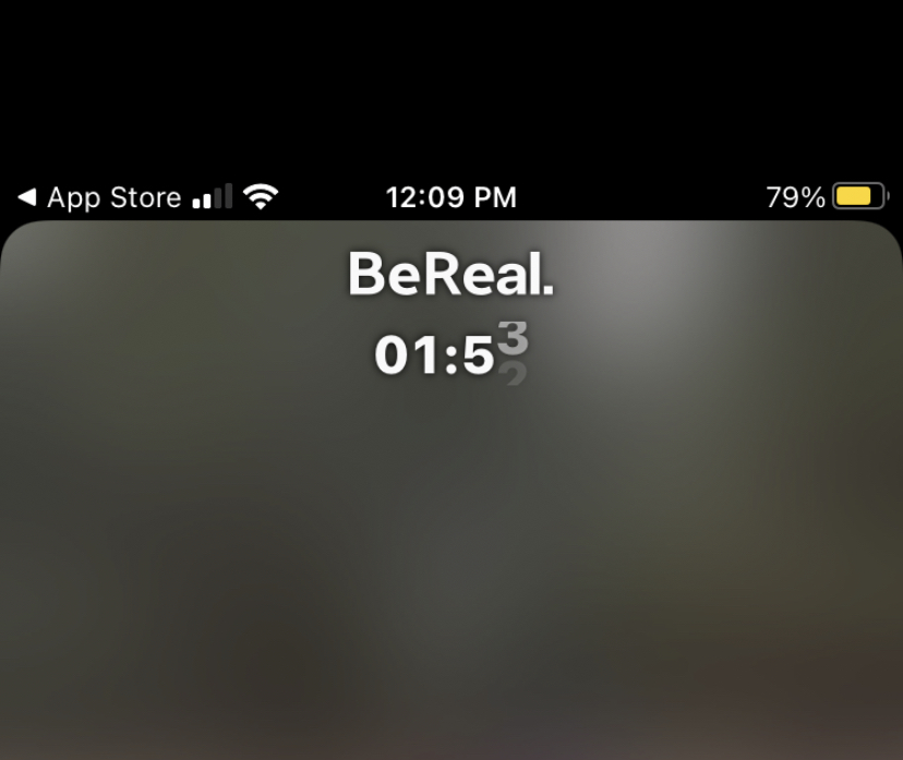 BeReal chooses a random time of day for users to snap a photo of what theyre up to, but allows people to post later if needed.