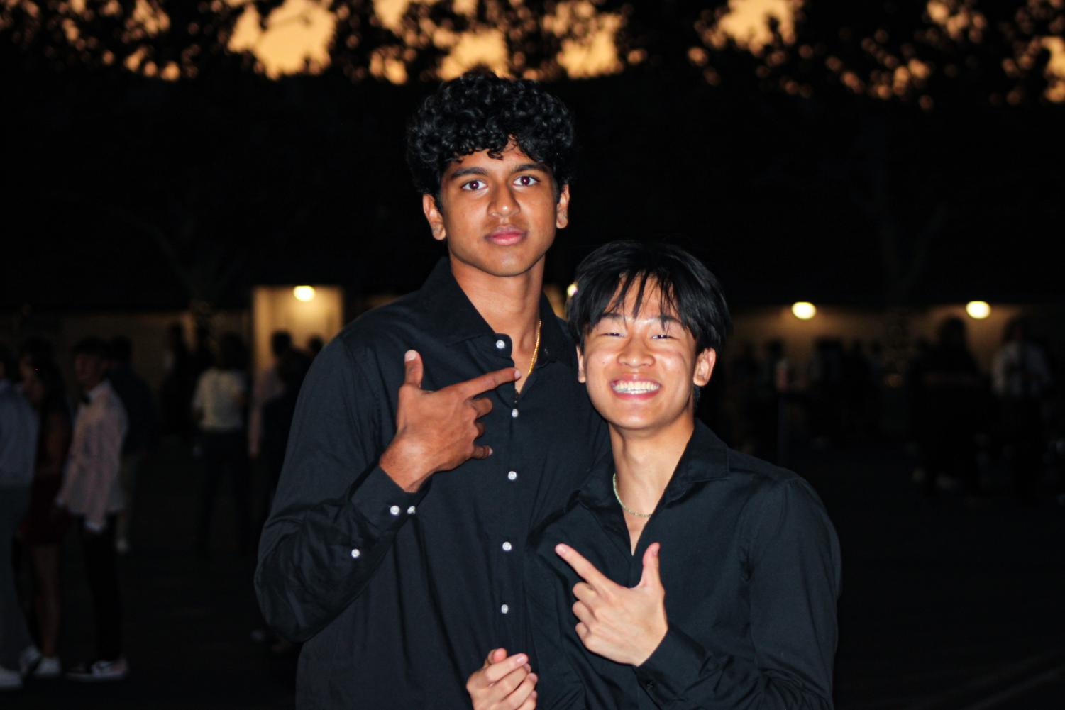 Homecoming dance: red carpet movie premiere