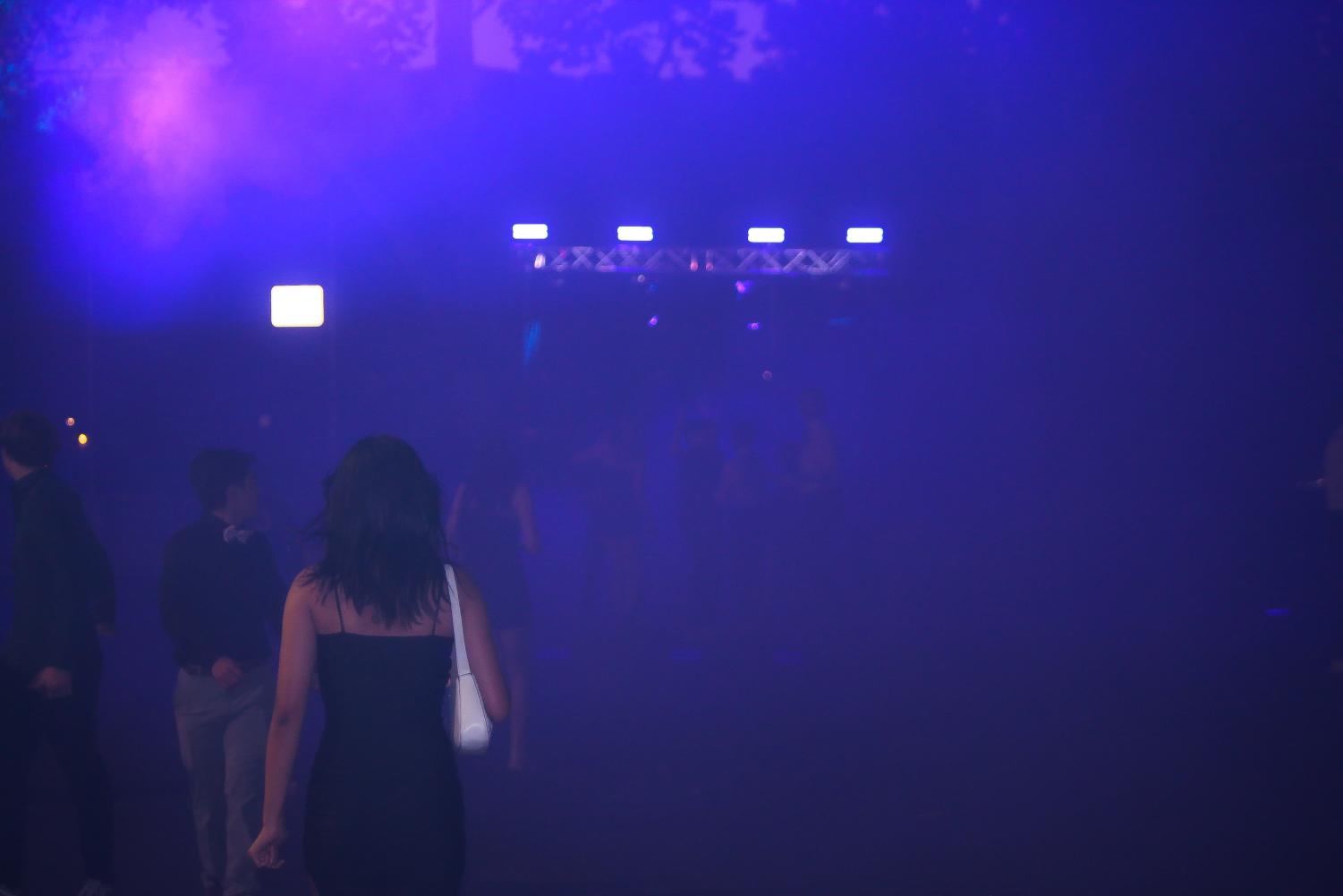 Homecoming dance: red carpet movie premiere