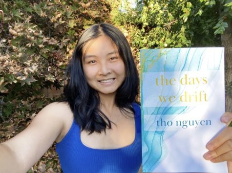Tho Nguyen (‘23), Pleasanton’s Teen Poet Laureate for 2022-23, published her book the days we drift.