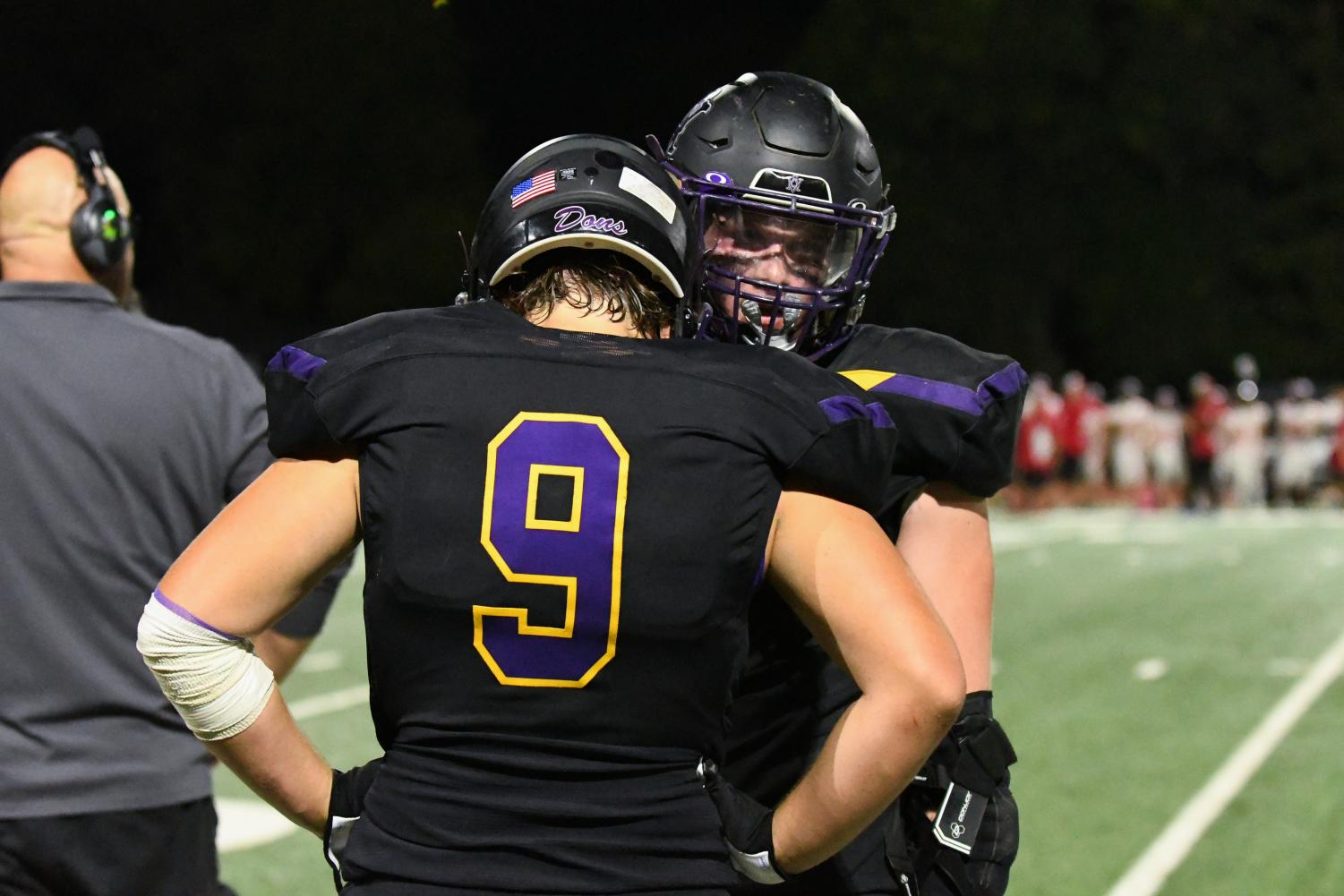 Dons football fight hard against Clayton Valley Charters