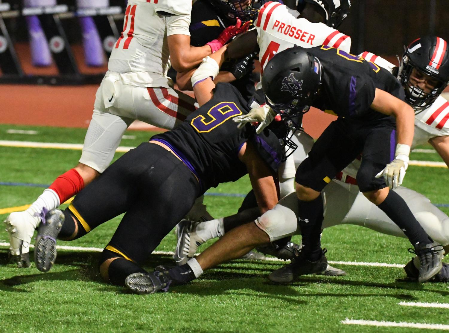 Dons football fight hard against Clayton Valley Charters