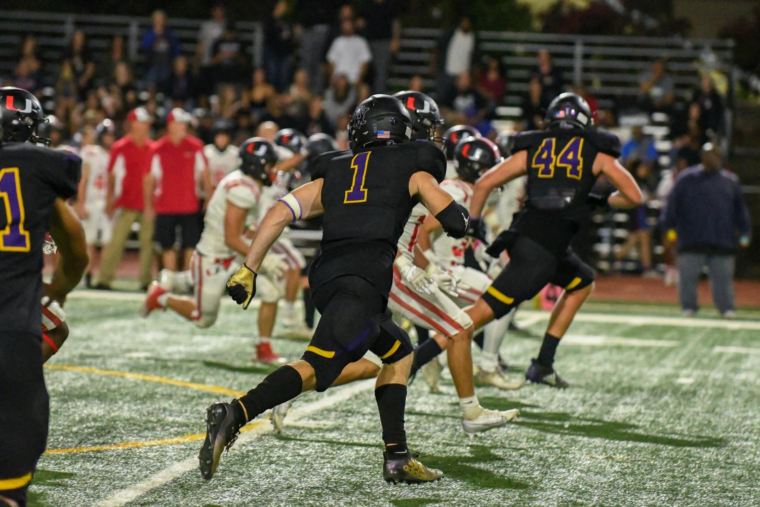 Dons football fight hard against Clayton Valley Charters