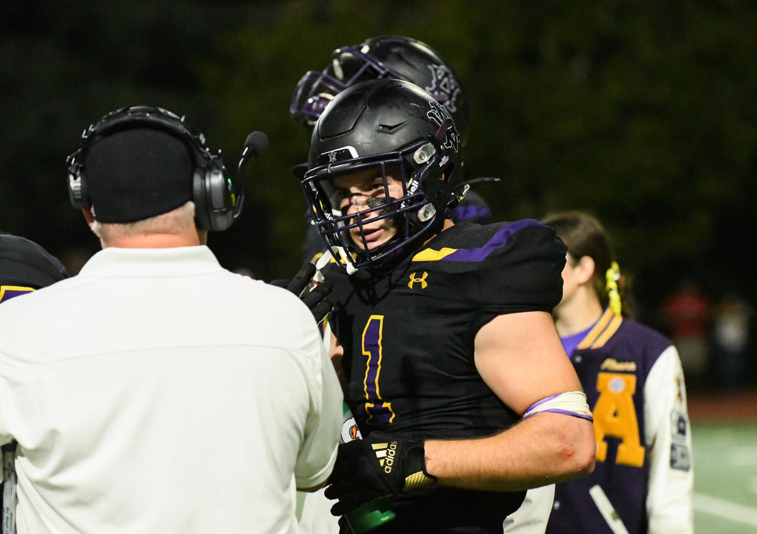 Dons football fight hard against Clayton Valley Charters