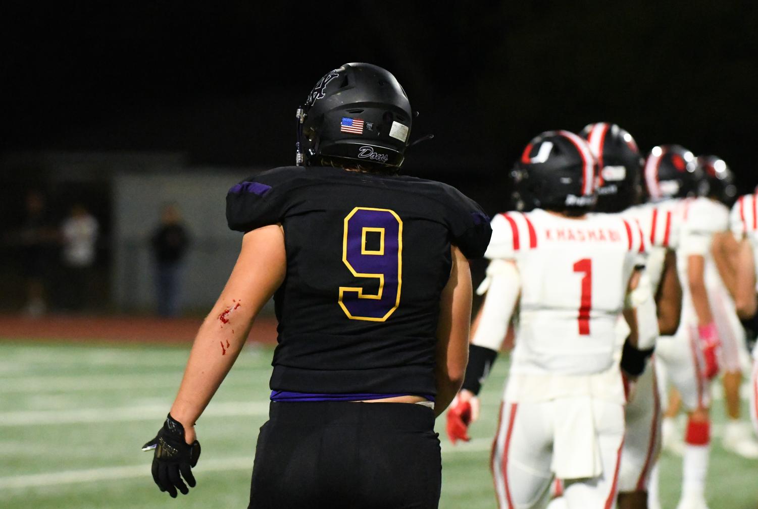 Dons football fight hard against Clayton Valley Charters