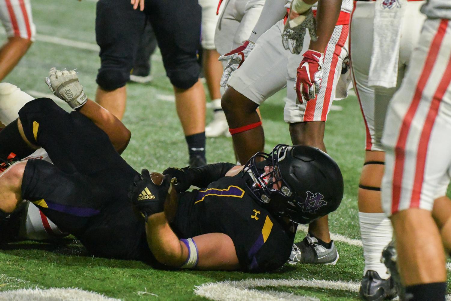 Dons football fight hard against Clayton Valley Charters