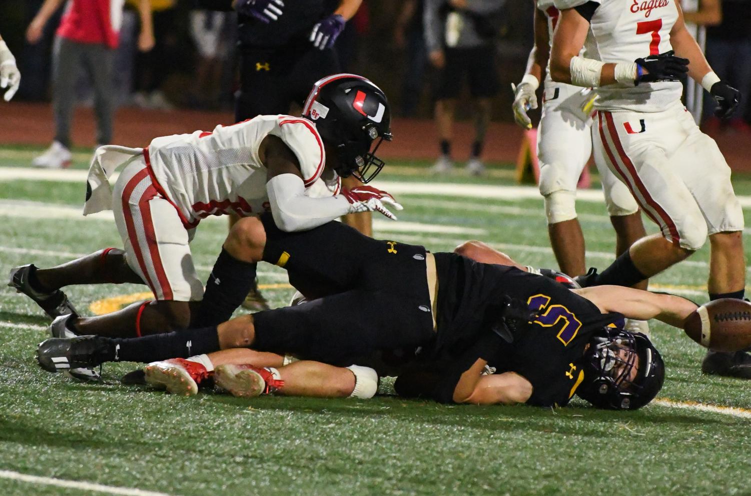 Dons football fight hard against Clayton Valley Charters