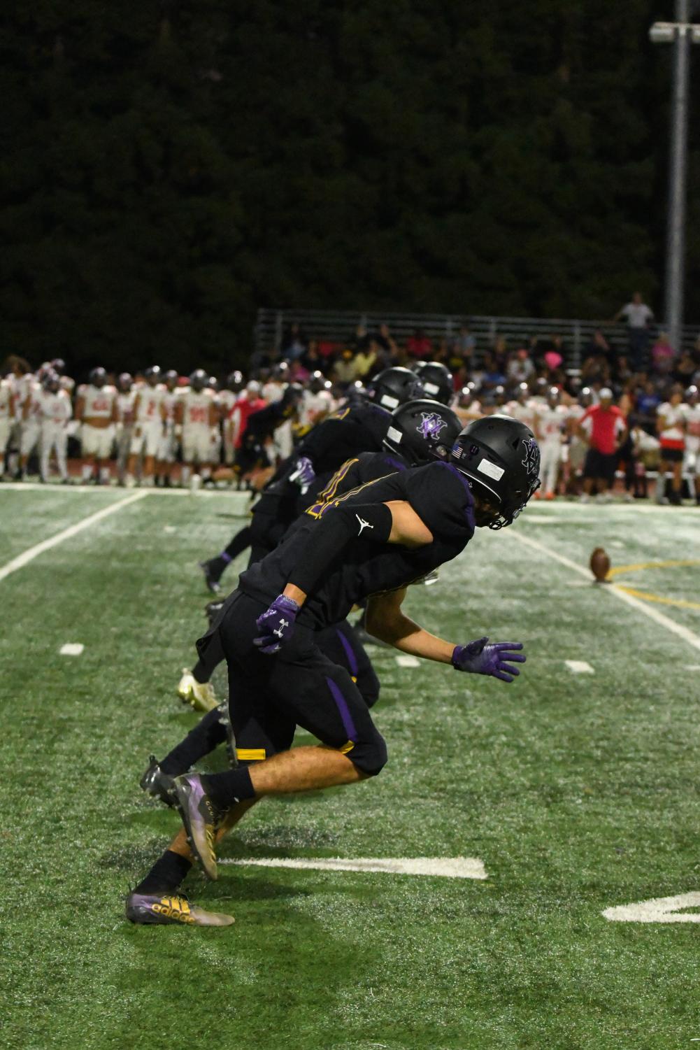 Dons football fight hard against Clayton Valley Charters