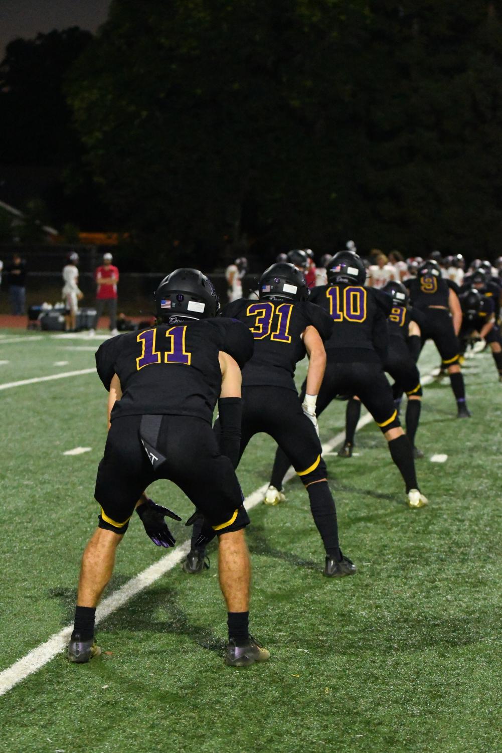 Dons football fight hard against Clayton Valley Charters