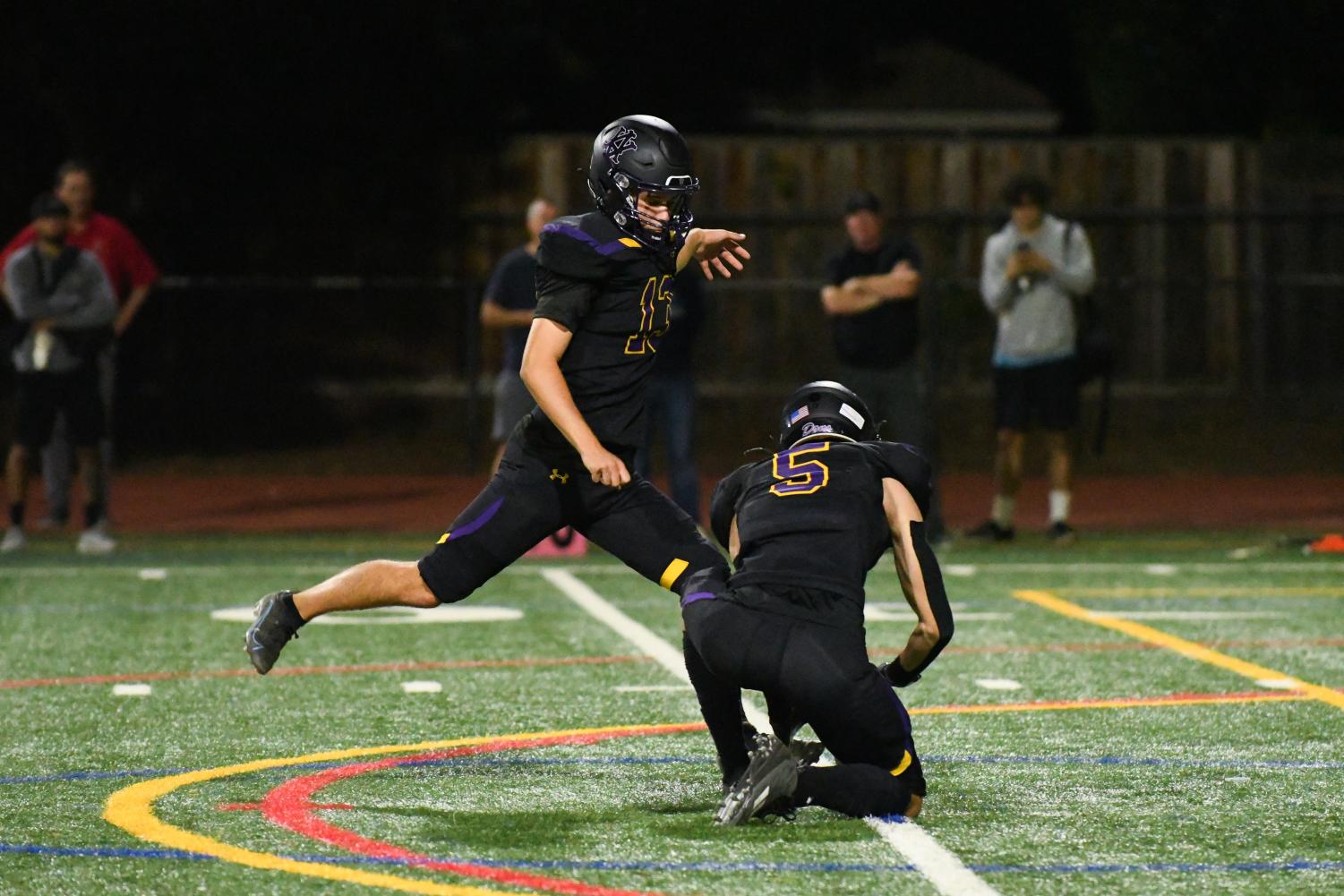 Dons football fight hard against Clayton Valley Charters