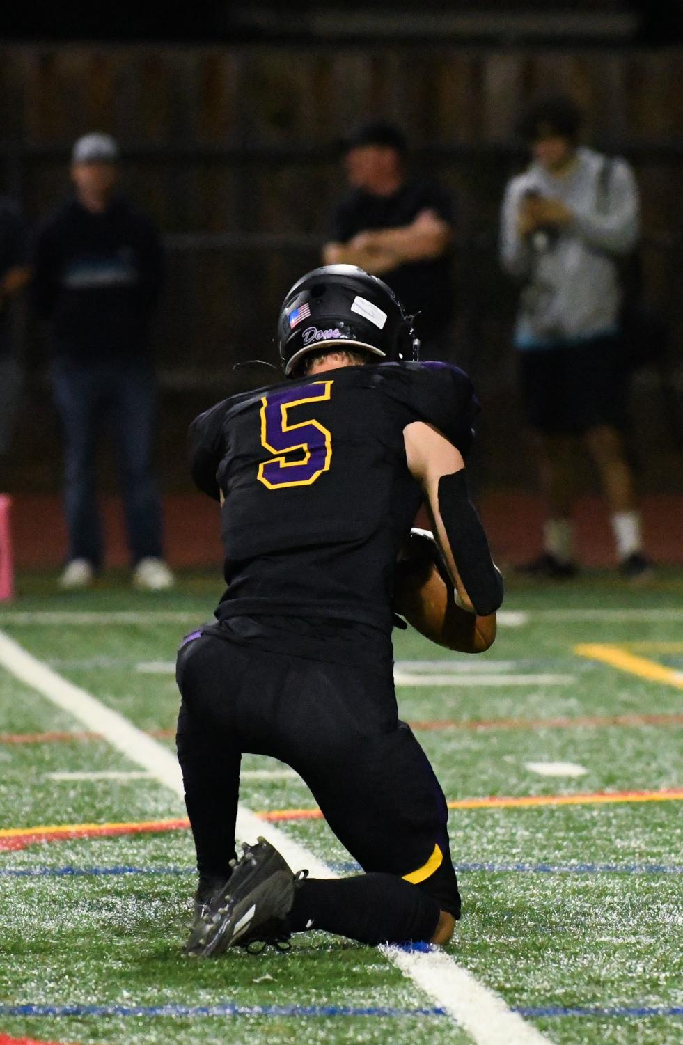 Dons football fight hard against Clayton Valley Charters