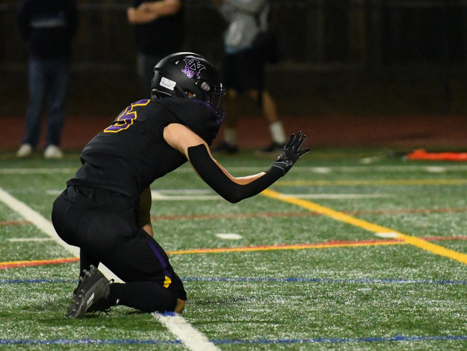 Dons football fight hard against Clayton Valley Charters