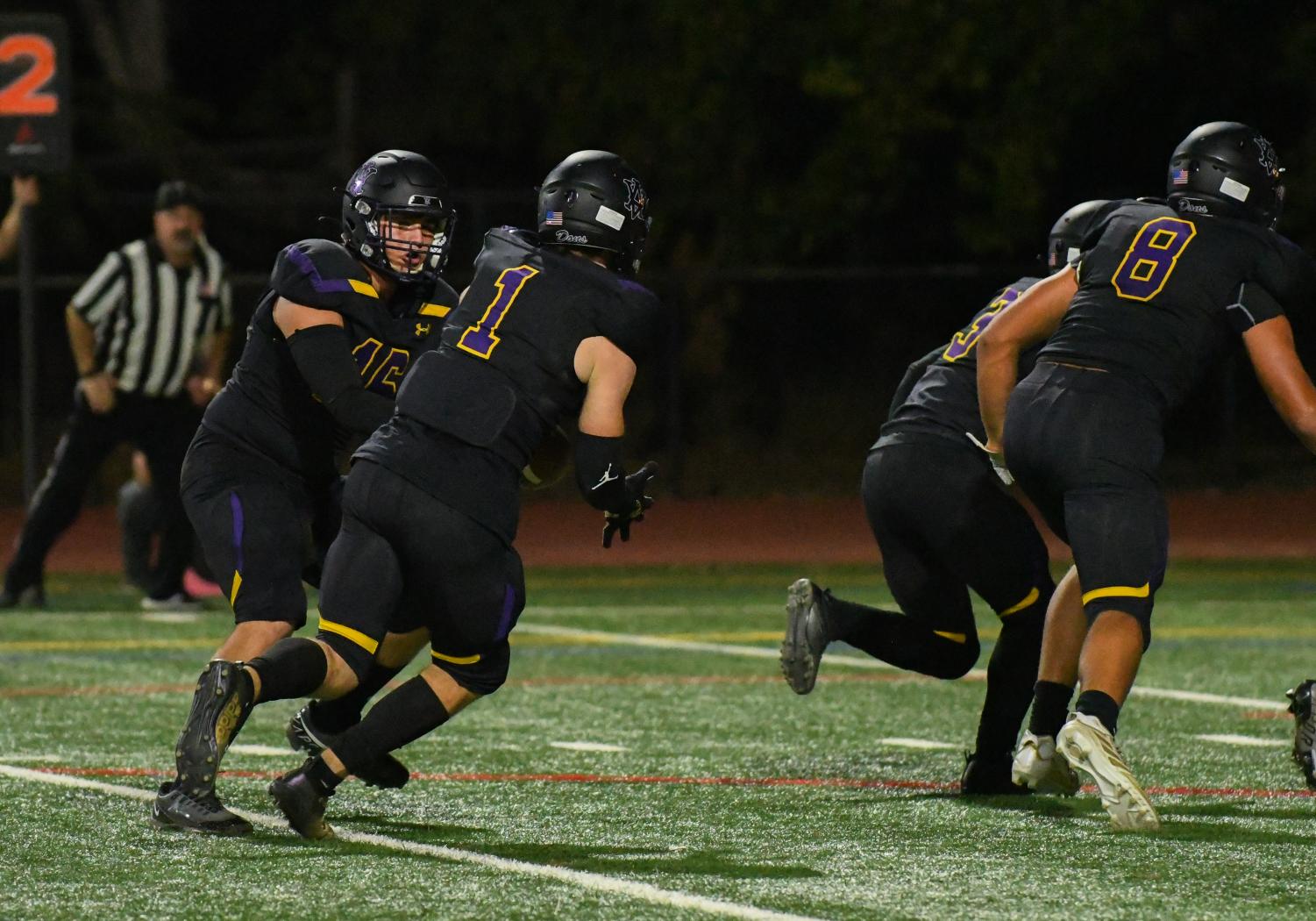 Dons football fight hard against Clayton Valley Charters