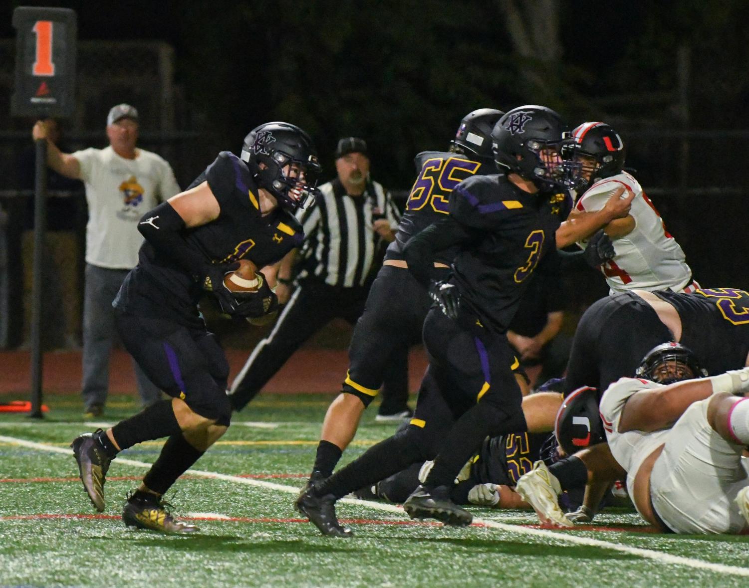 Dons football fight hard against Clayton Valley Charters