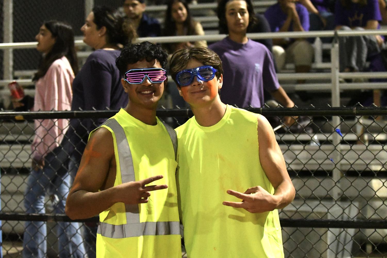 Dons football fight hard against Clayton Valley Charters
