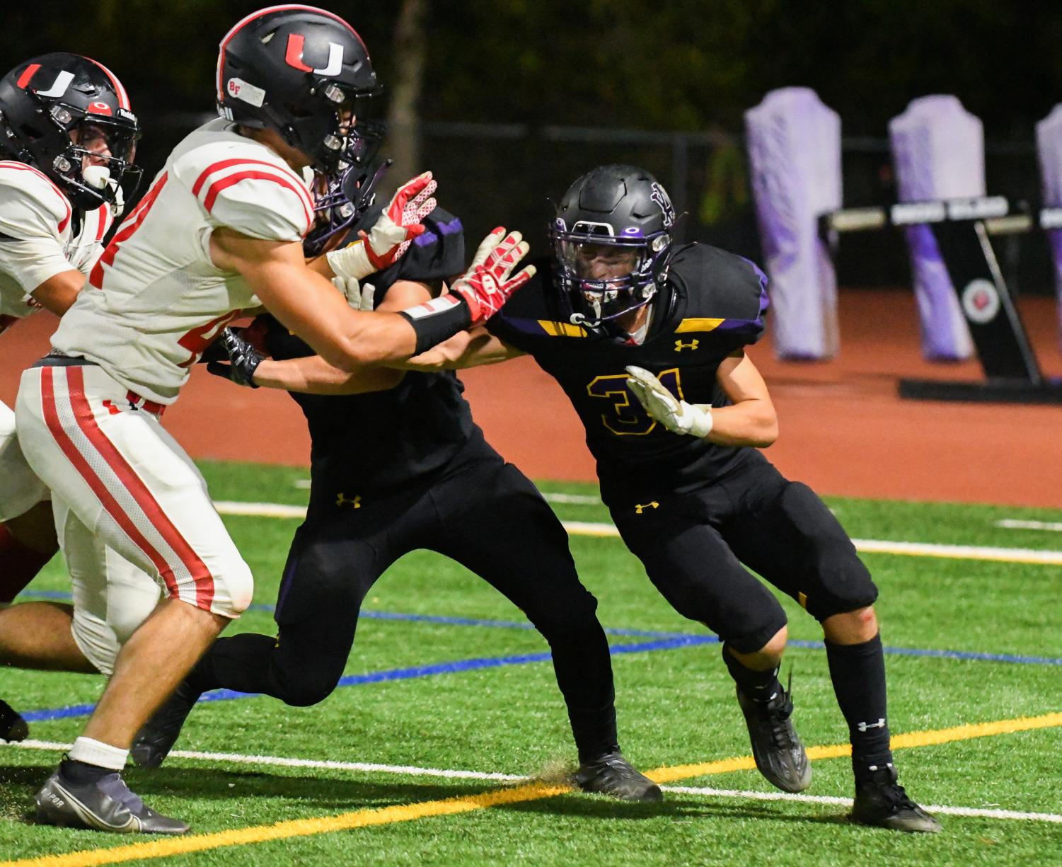 Dons football fight hard against Clayton Valley Charters