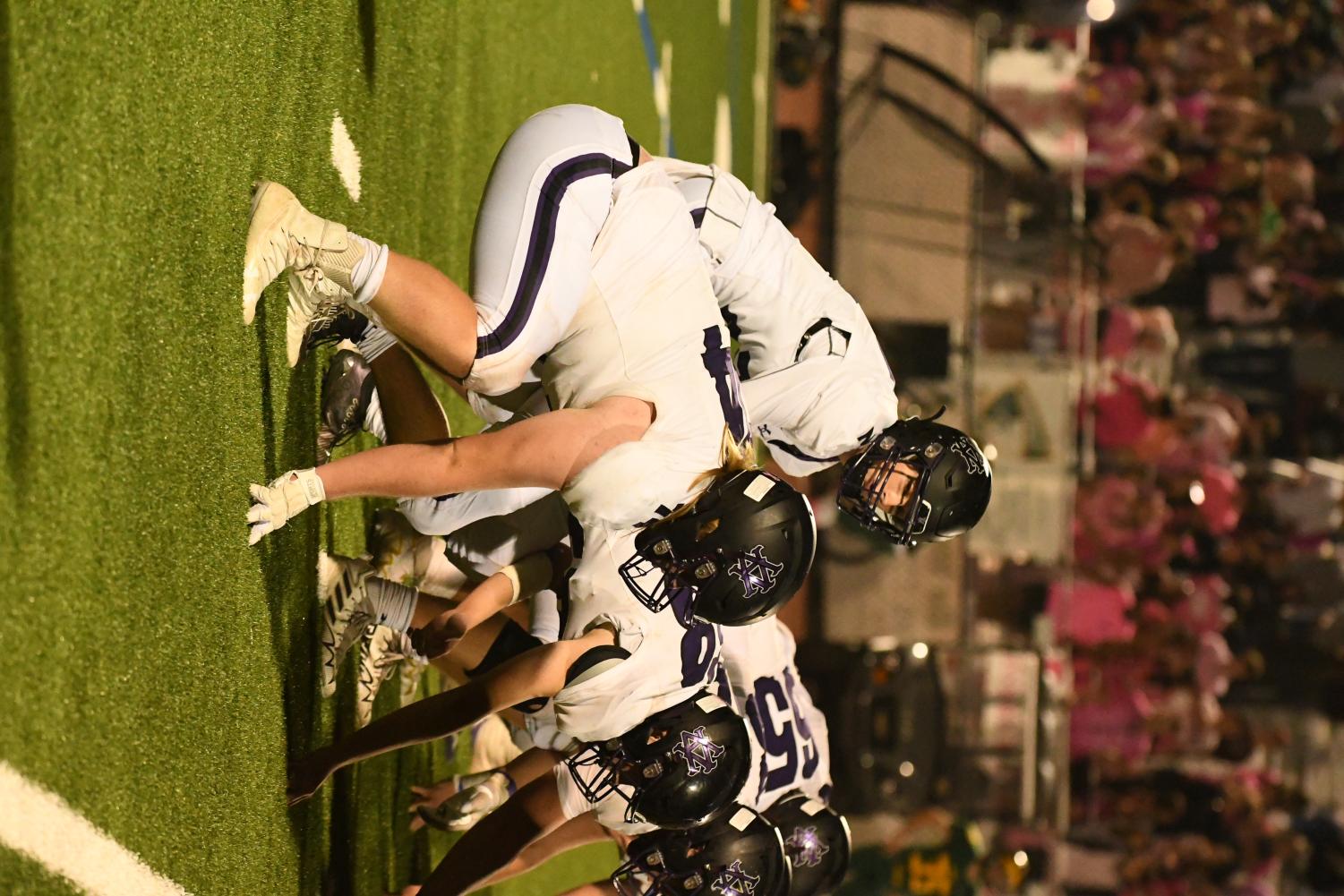 Amador Valley football experiences a tough loss against San Ramon Valley
