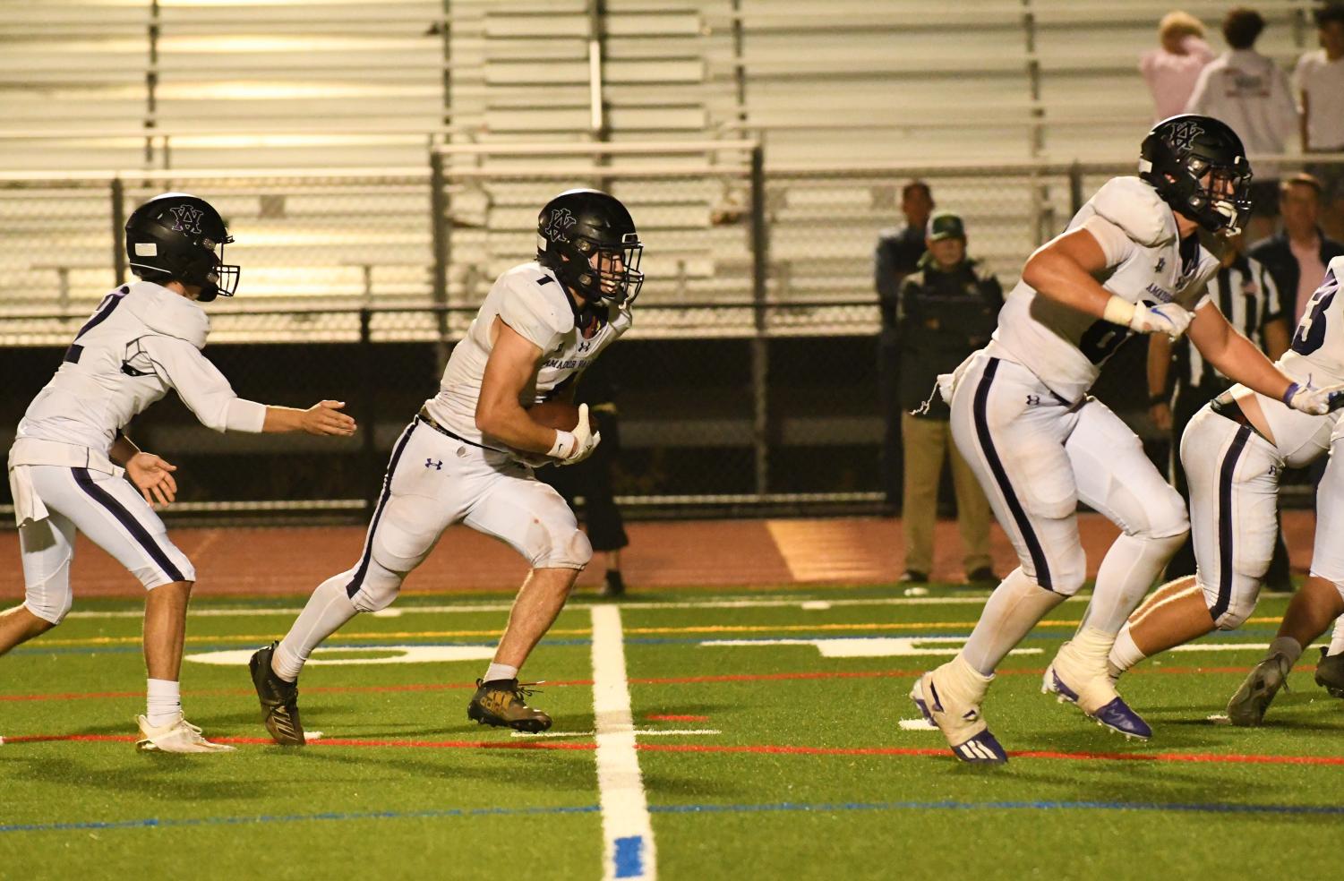 Amador Valley football experiences a tough loss against San Ramon Valley