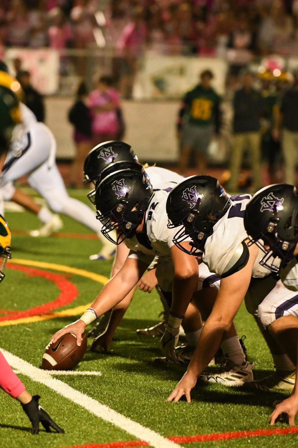 Amador Valley football experiences a tough loss against San Ramon Valley