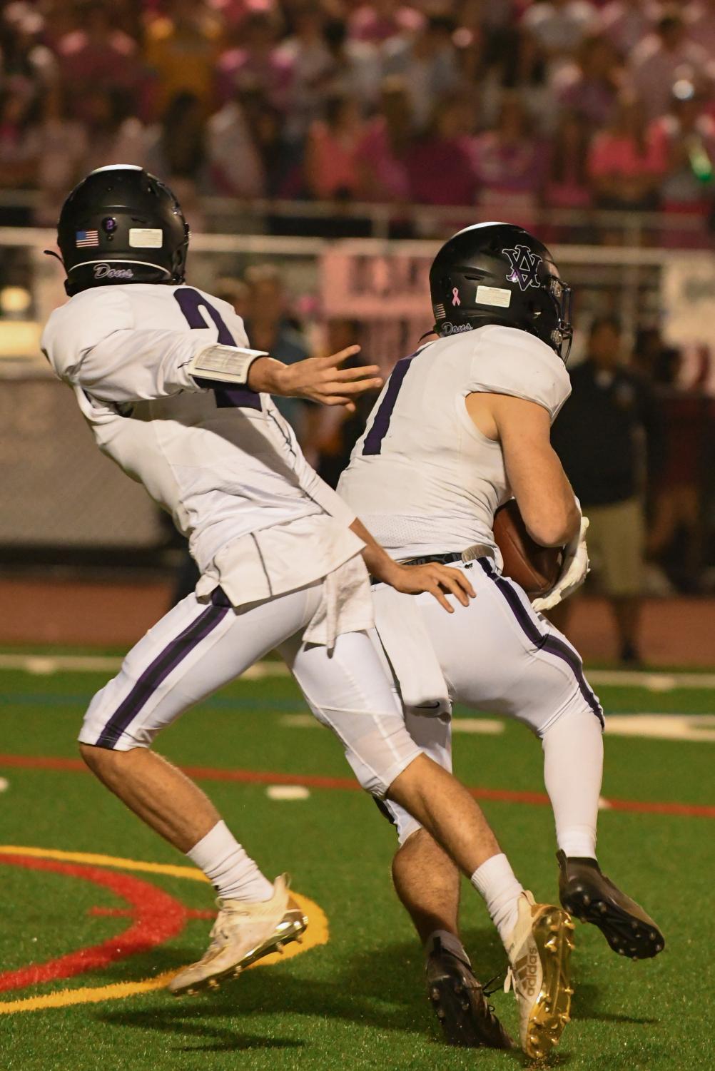 Amador Valley football experiences a tough loss against San Ramon Valley