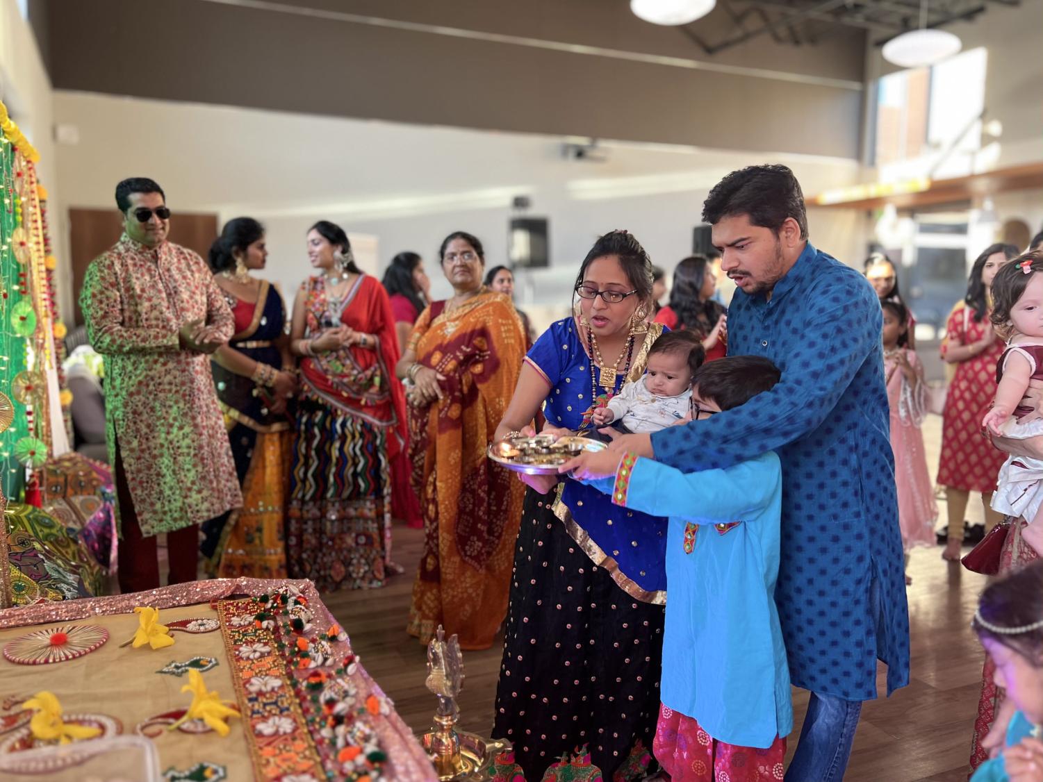 Indian communities around the world celebrate Navratri