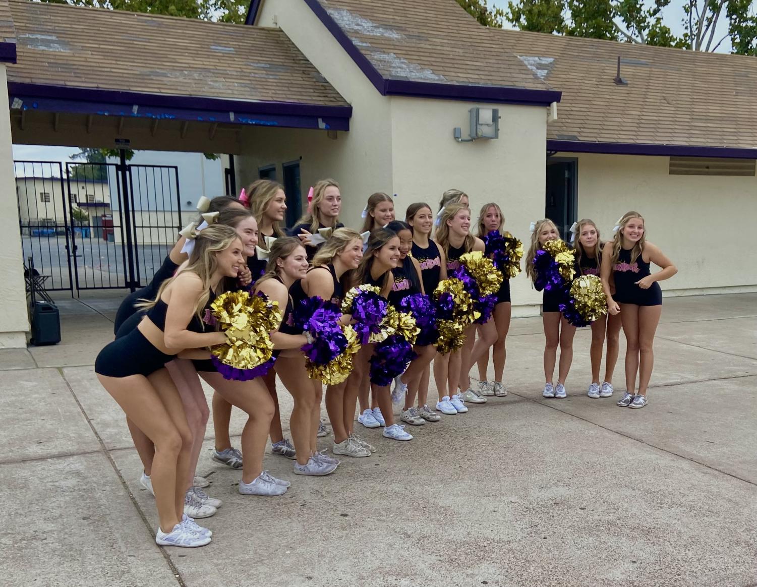 AV Cheer holds Full-Day Cheer Clinic for young Pleasanton students