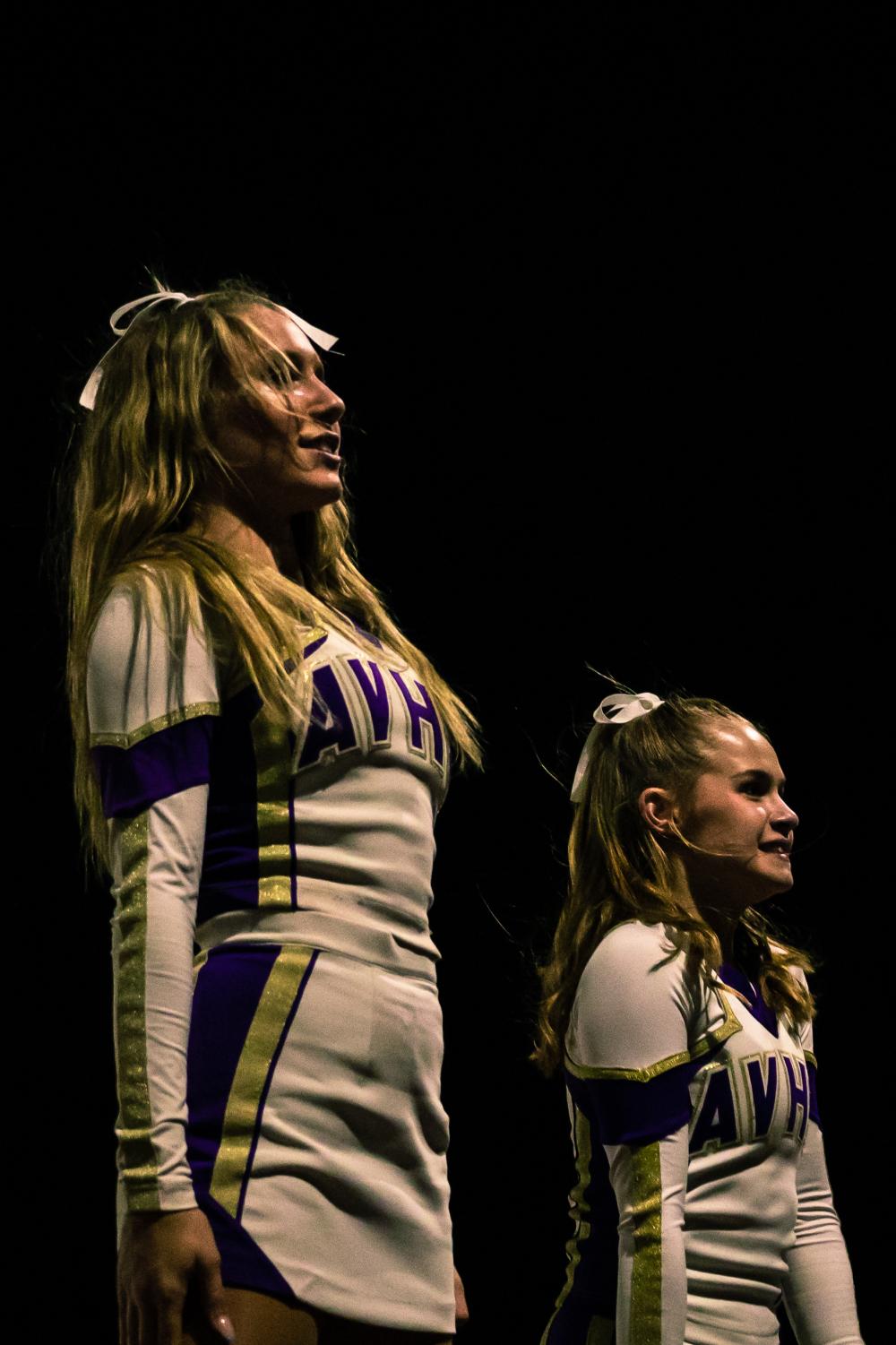 Dons go white out on a Saturday night football game against Menlo School