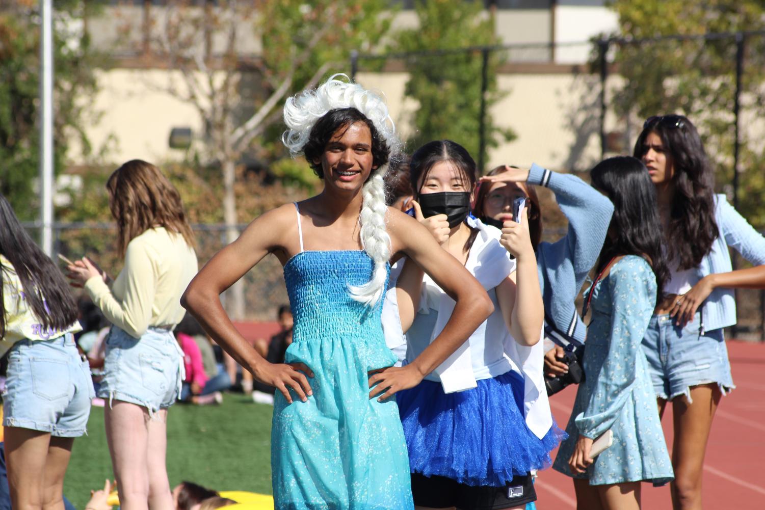 Amador holds centennial homecoming rally with brand new float decorations