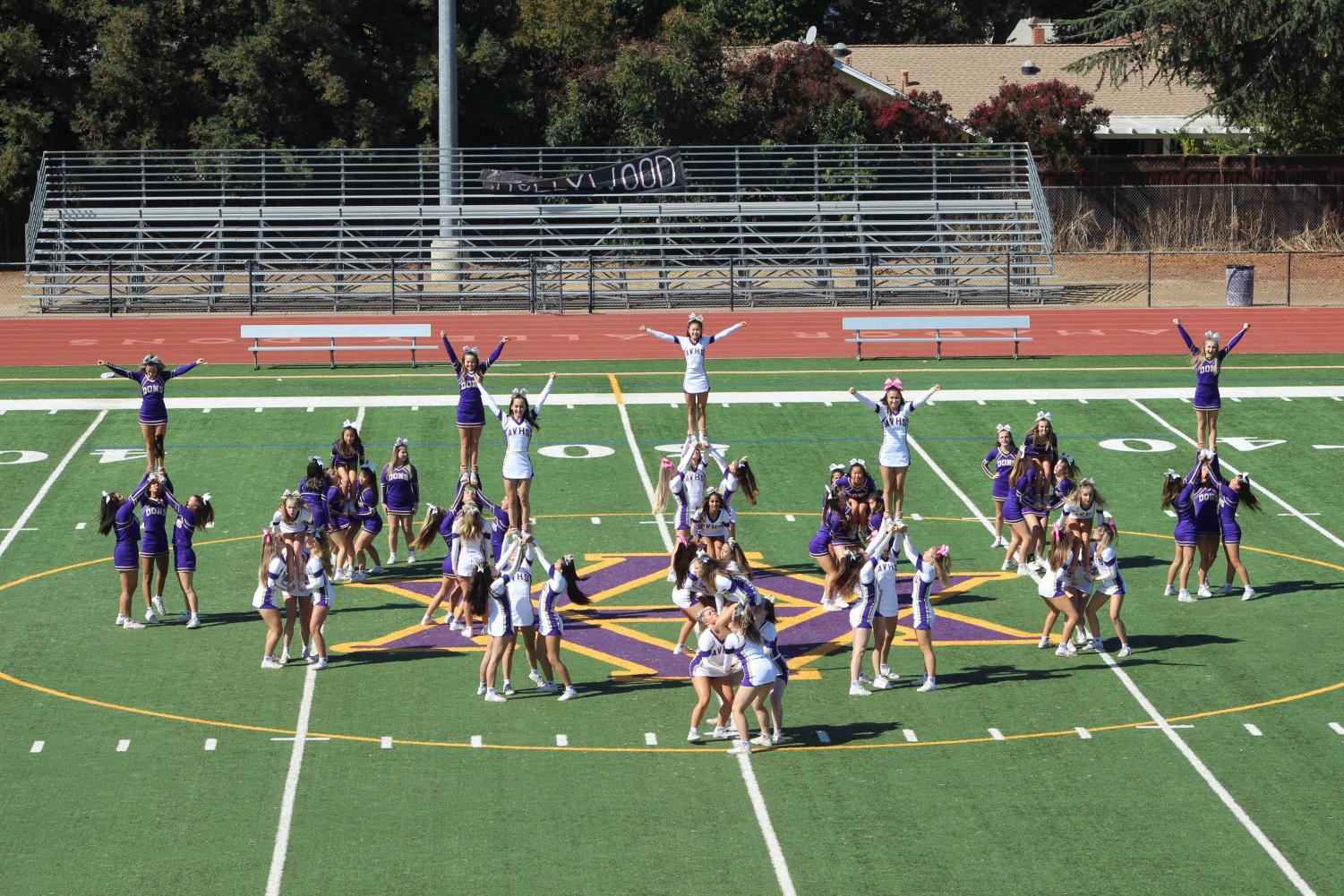 Amador+holds+centennial+homecoming+rally+with+brand+new+float+decorations