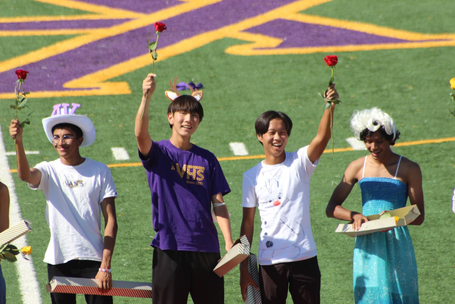 Amador holds centennial homecoming rally with brand new float decorations